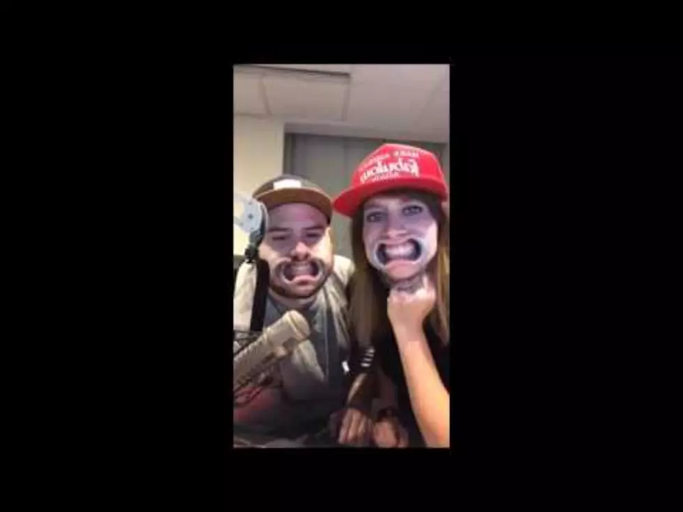 Watch Laura Daniels + Eric Jordan Get Weird on Inauguration Day