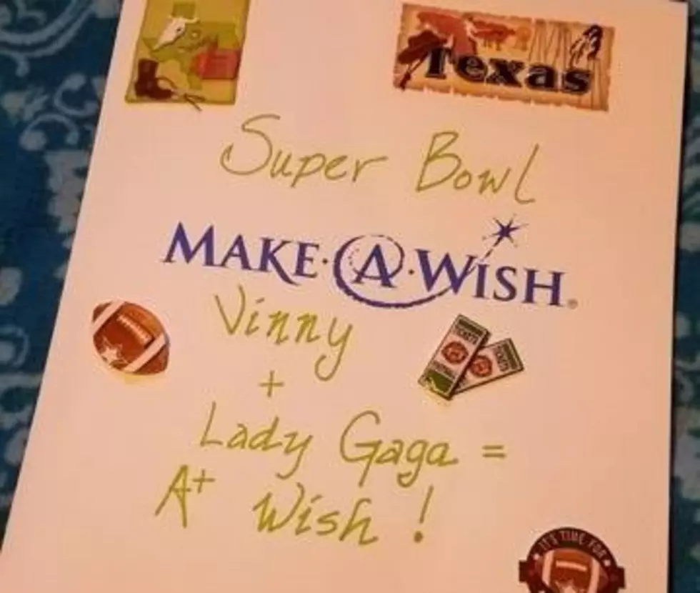 WNY Make a Wish Sends Local Lady Gaga Fan to Super Bowl [VIDEO]