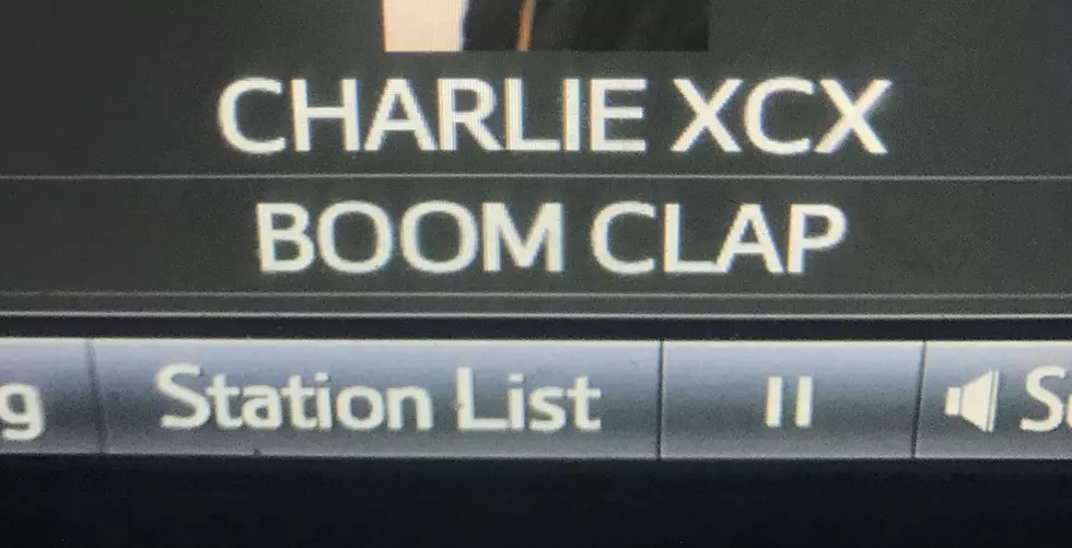  Car Thinks this is Charlie XCX