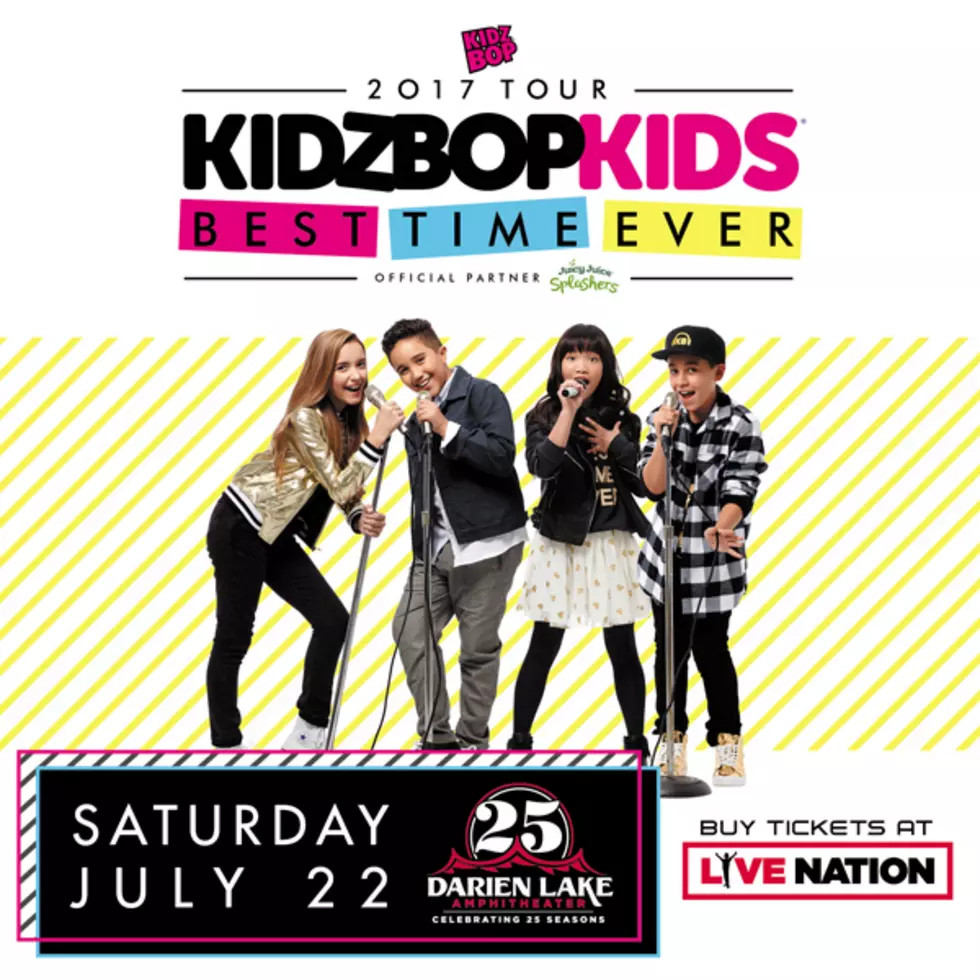 KIDZ BOP Tour Coming to Darien Lake, Exclusive Pre-sale Here
