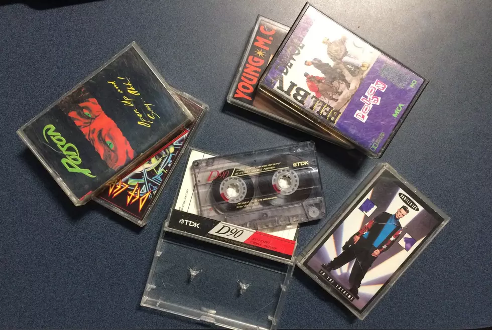Throwback Thursday: Cassette Tapes