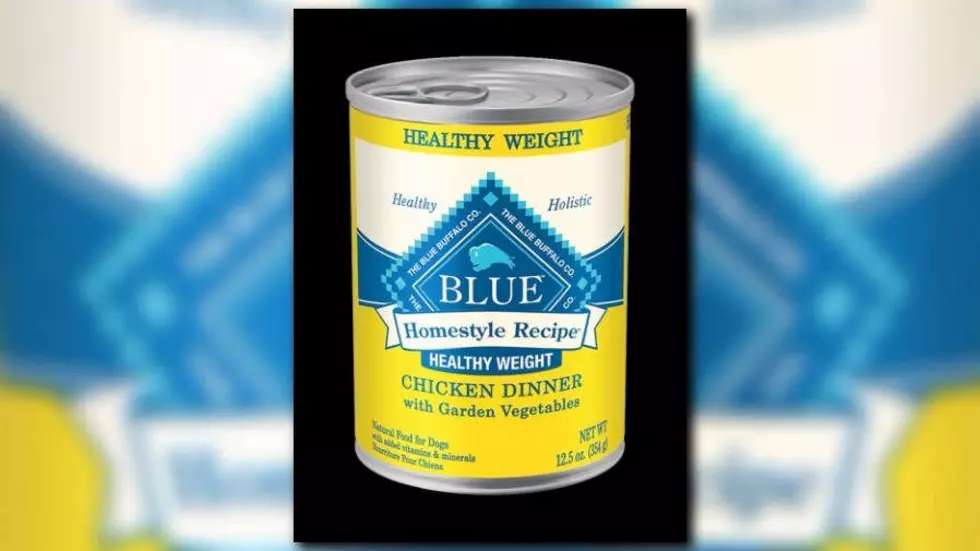 Blue Buffalo Recalls Canned Dog Food Due To Aluminum Contamination