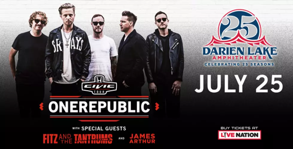 Exclusive Pre-Sale Code for One Republic Tickets