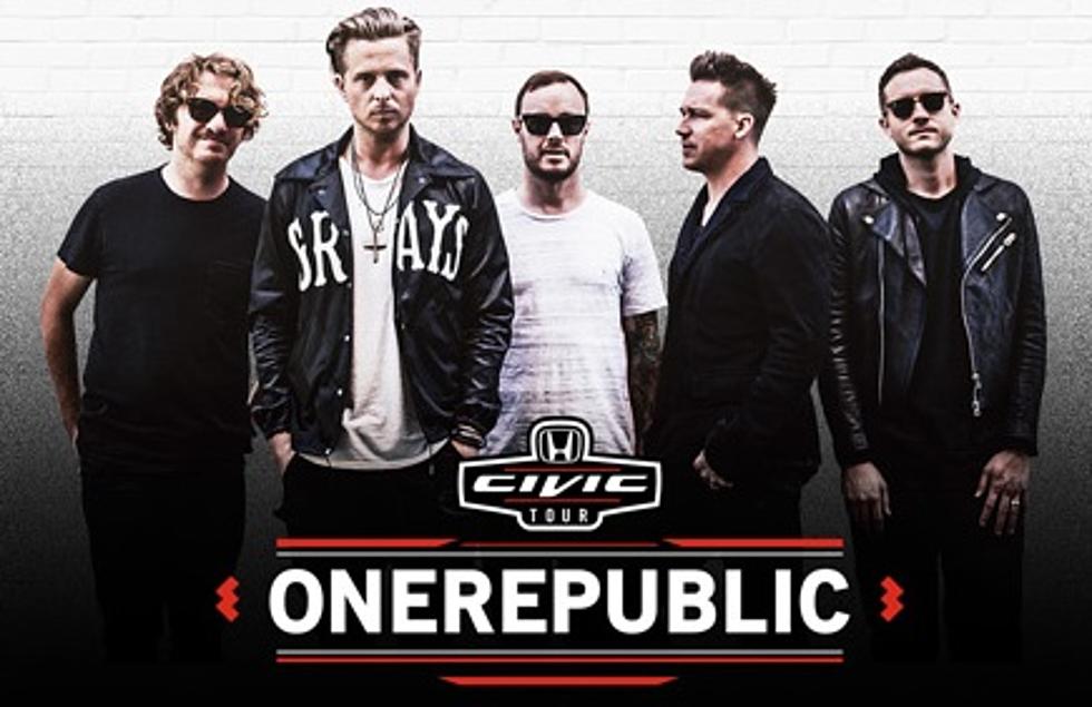 Exclusive Pre-Sale Code for One Republic Tickets