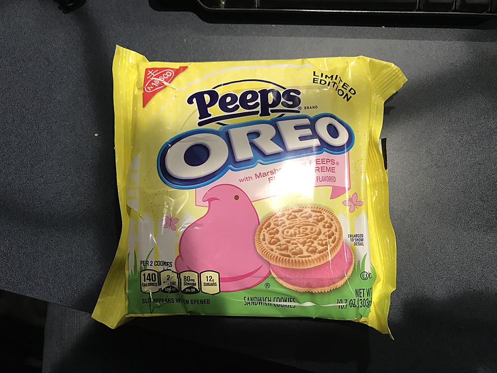 Peeps Flavored Oreos are Doing Something Gross to People
