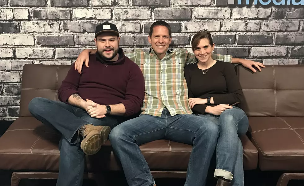 Chris Lambton of DIY Network Sits Down with Laura and Eric [VIDEO]