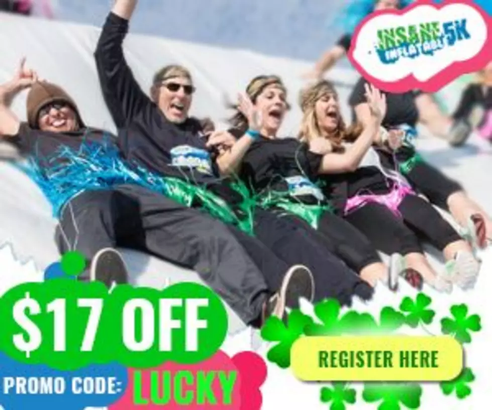 Insane Discount for the Insane Inflatable 5K !