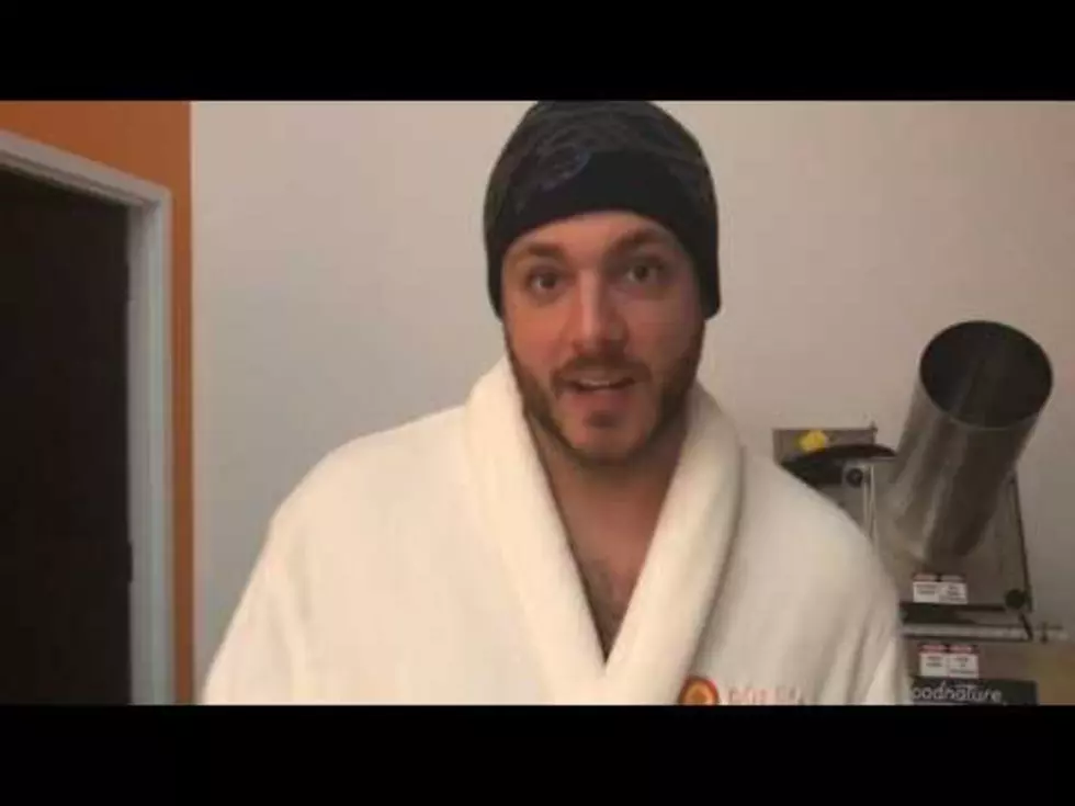 Tony Tries: Cryo-Therapy[VIDEO]