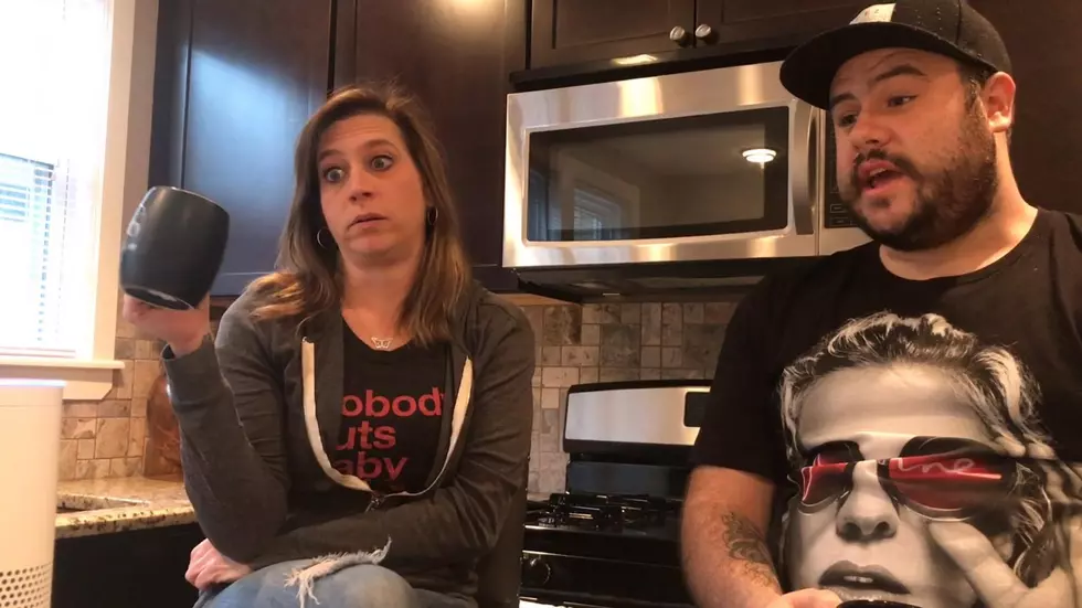 Laura Daniels and Eric Jordan’s Coffee Date with Rude Alexa [VIDEO]