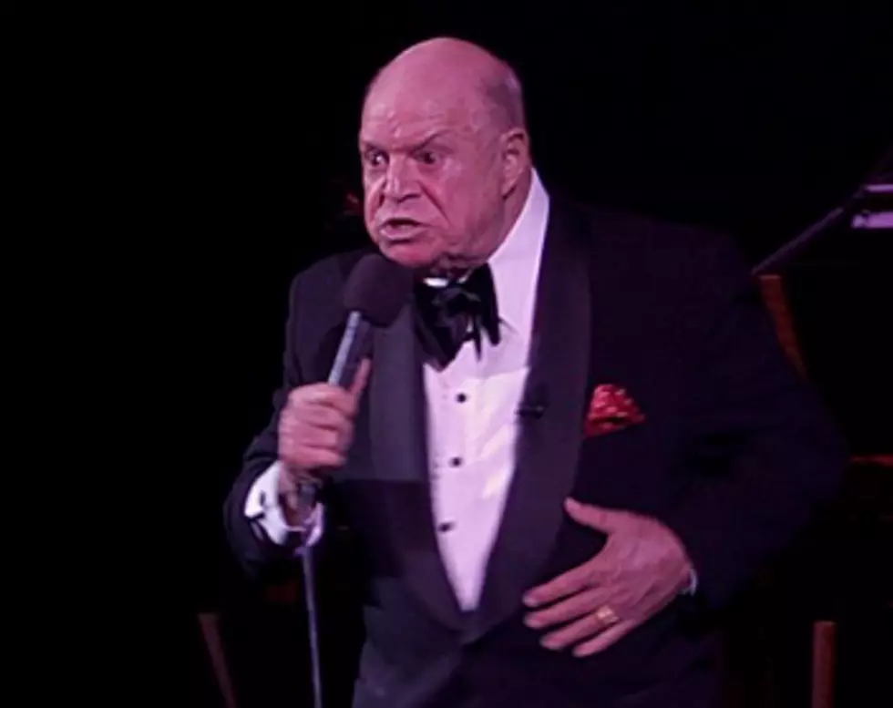 Tony P&#8217;s &#8217;30 Second Comedy Minute': Don Rickles [AUDIO]