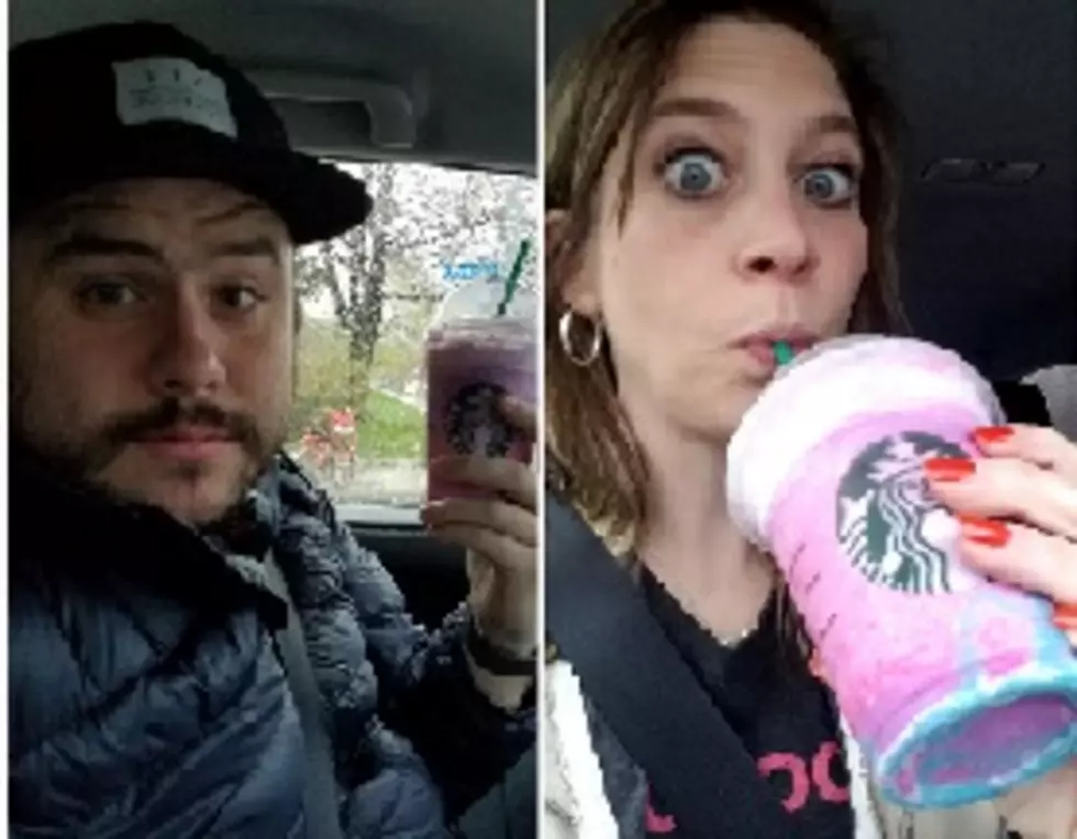 We Try Unicorn Frappuccinos