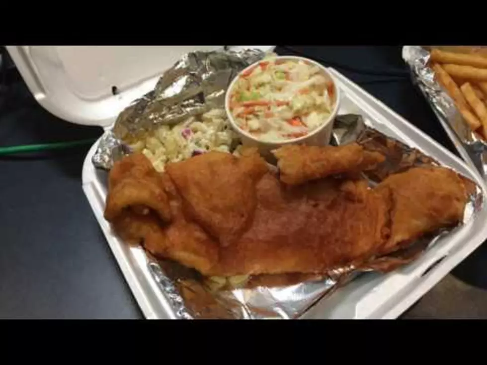 Fish Fryday: Buffalo’s Best Grill’s Broiled Buffalo Bleu [AUDIO]