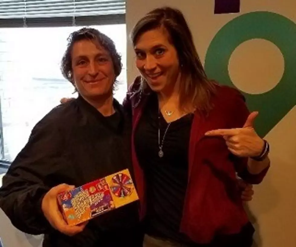 Laura Daniels Plays ‘Bean Boozled’ with Mix96 Listener [VIDEO]