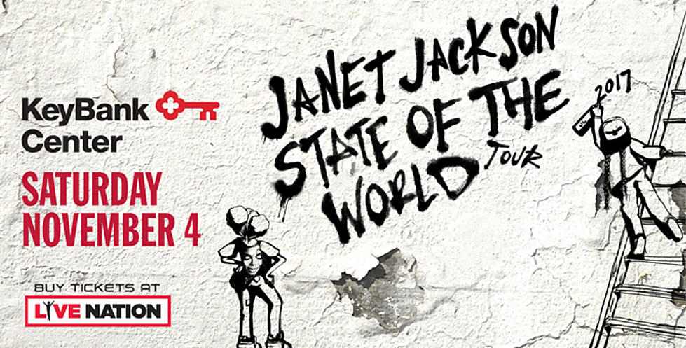 Janet Jackson at KeyBank Center Radio Presale