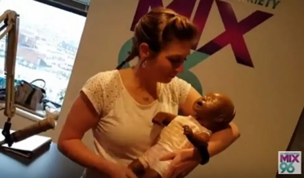 Laura Learns Infant CPR [VIDEOS]