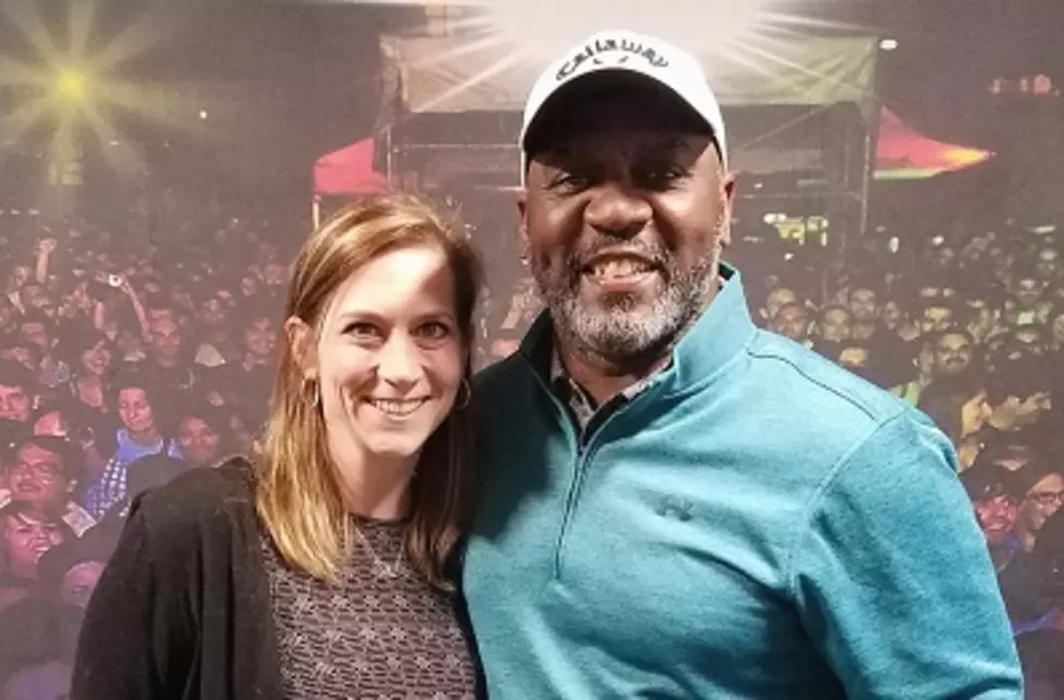 Thurman Thomas with Laura Daniels on Mix Morning Rush — Watch Here [VIDEO]