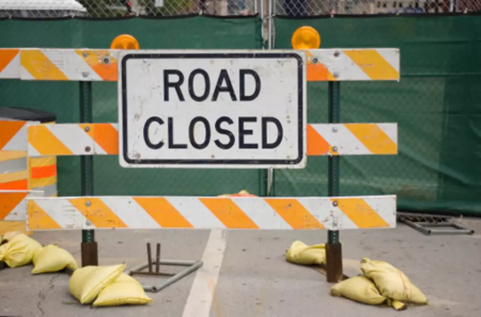 WNY Road Closures and Construction to Be Aware Of This Weekend