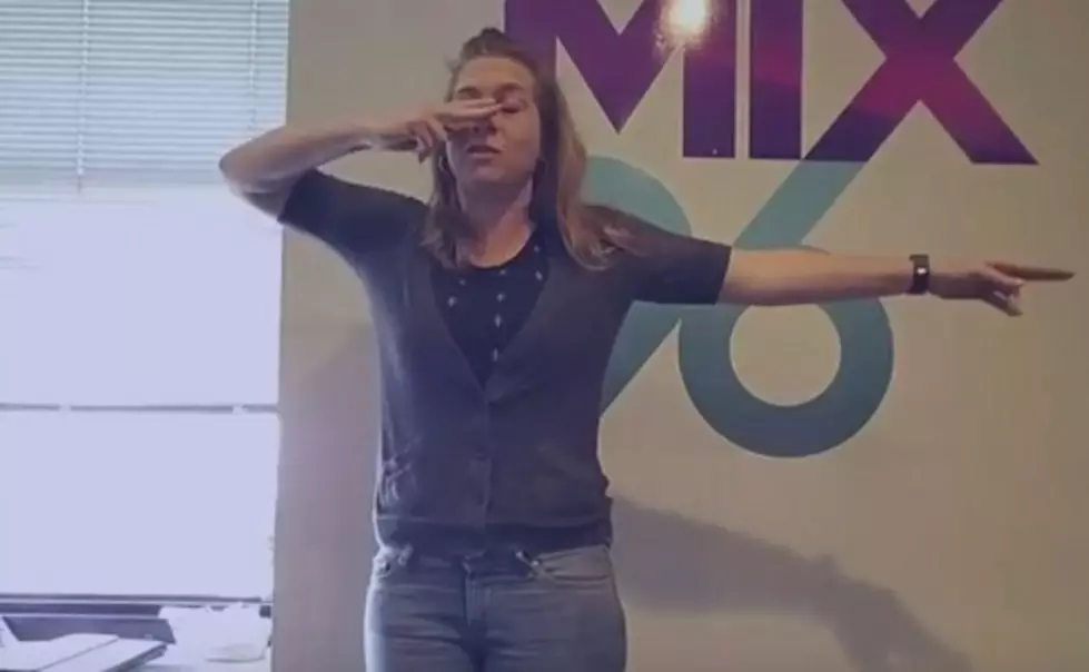 Watch Laura Daniels Takes the ‘Romberg Alphabet’ Test, With a Twist [VIDEO]