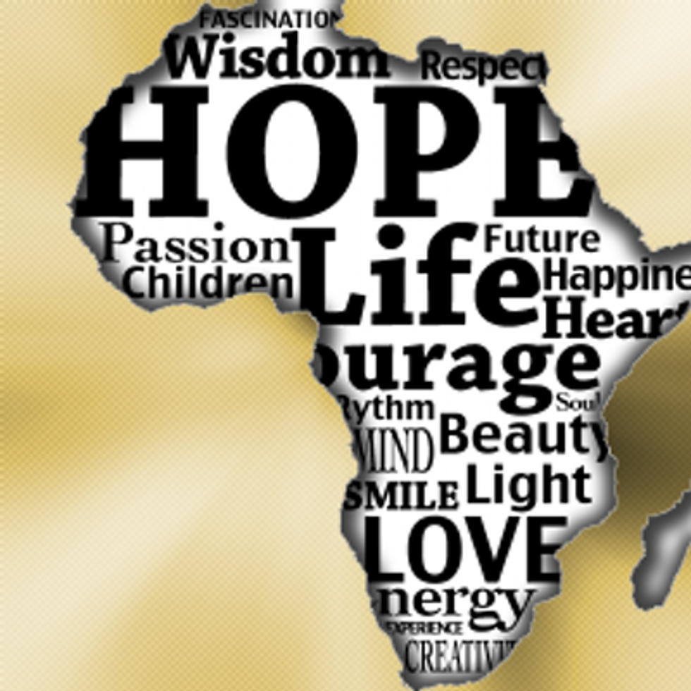Inspirational Monday: African Proverb