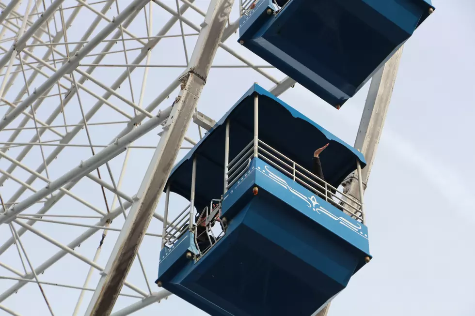 Conquering the Giant Wheel with Val &#038; Tony [PHOTOS]