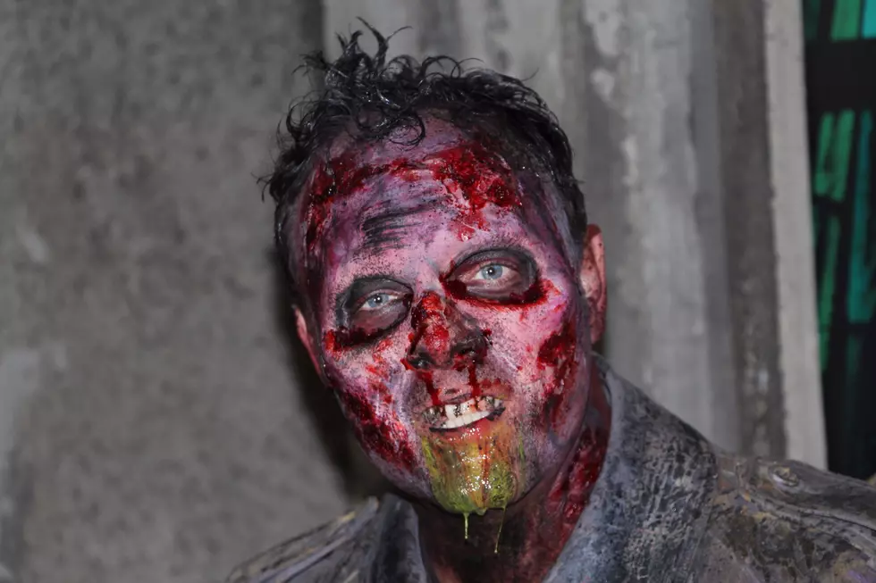 Zombie Office Scares with Tony P [VIDEO]