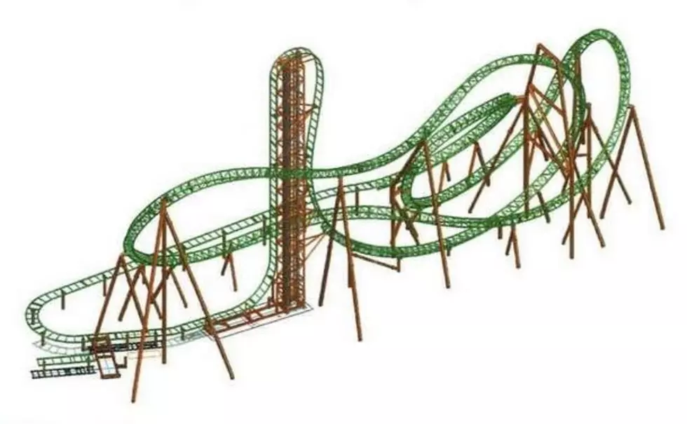 Plan for New Rollercoaster at Darien Lake Revealed