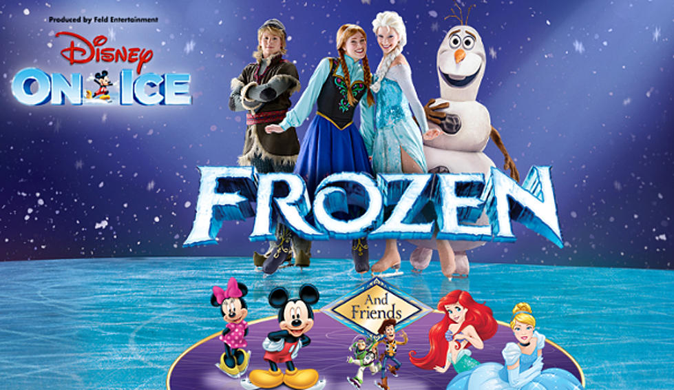 Win a Family Four-Pack of Tickets to Disney On Ice Presents Frozen