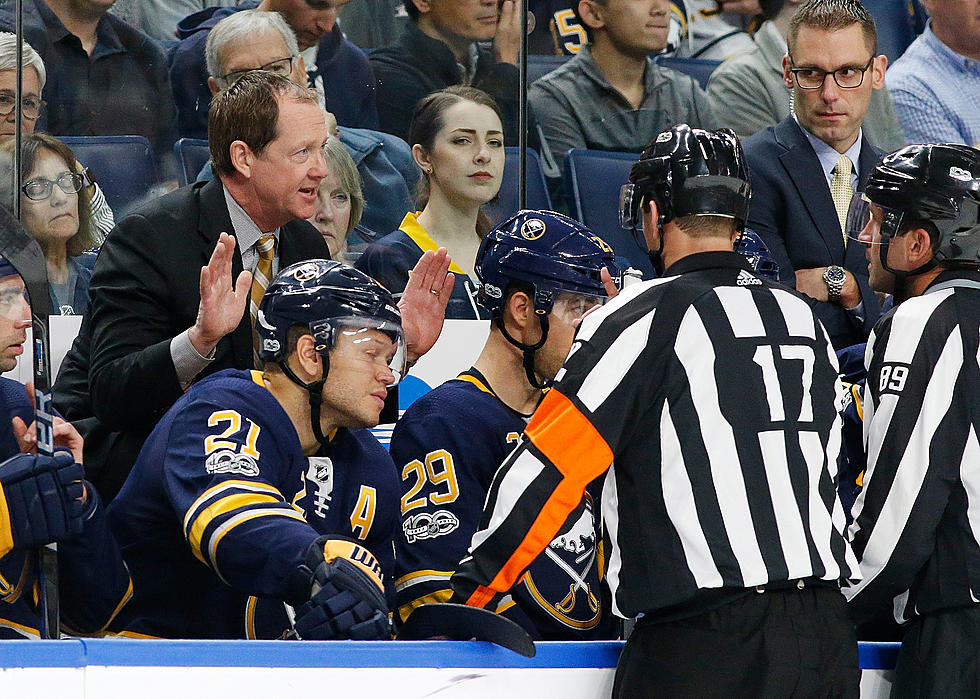 Buffalo Sabres Ripped By Winnipeg and Their Own Coach