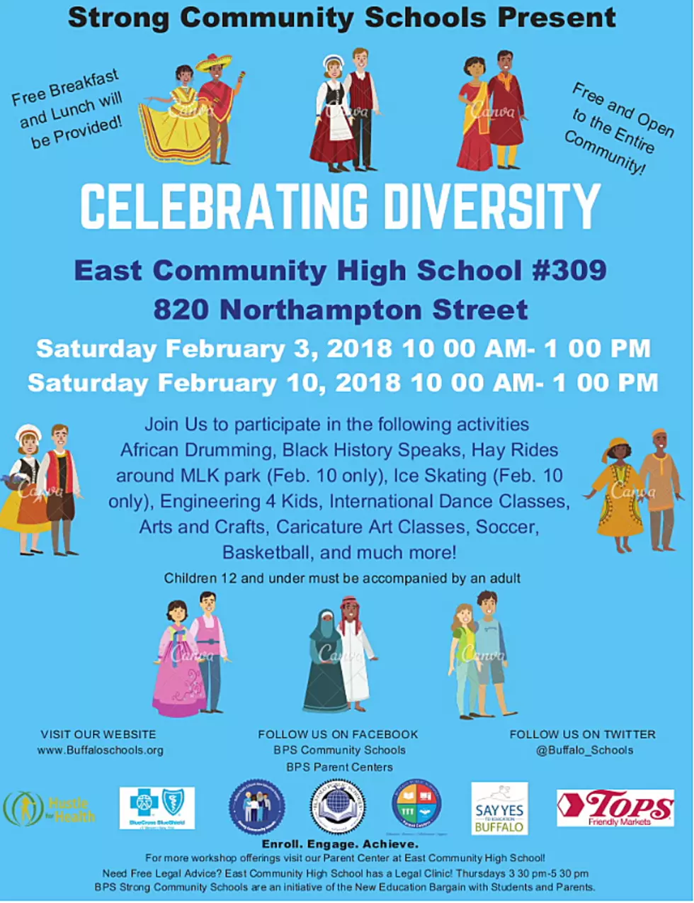 Community:  Community Schools Presents the ‘Celebrating Diversity’ Event