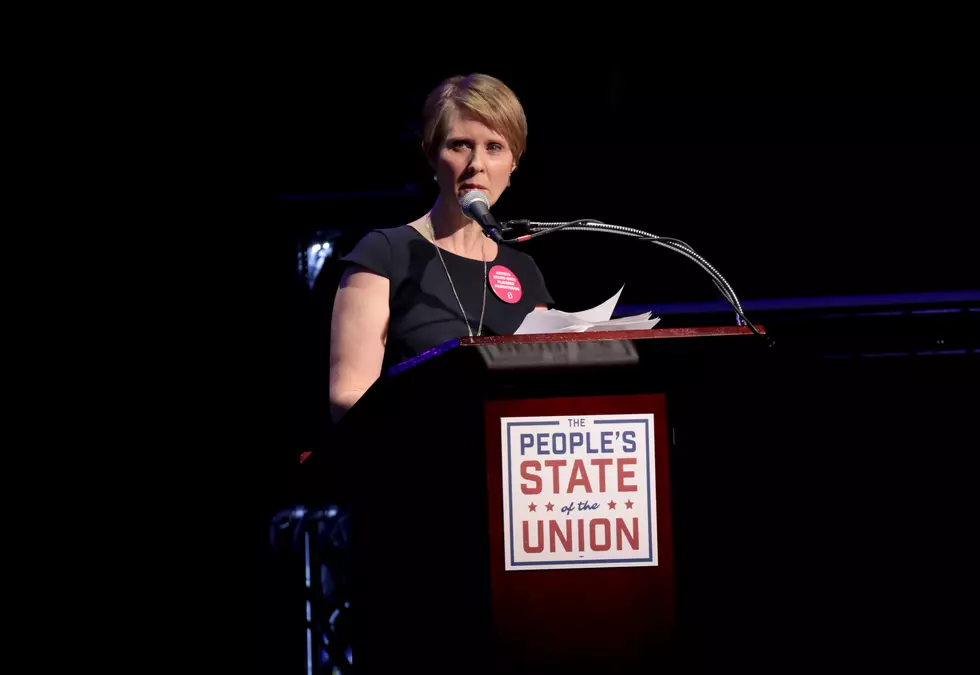 Cynthia Nixon From Sex And The City Is Officially Running For Governor Of NY