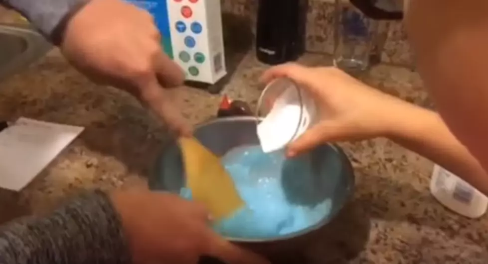 How To Make Slime [VIDEO]