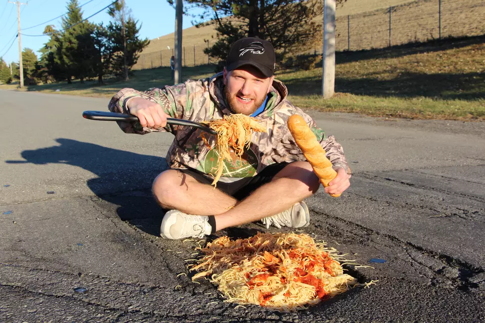 See What One Guy in Buffalo Did To All The Potholes in Each Town LOL [PICTURES]