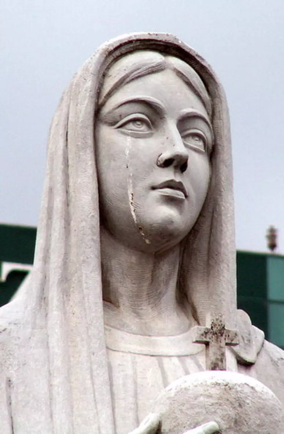 Seriously? Guy Took A Bat To Statue of Mary at WNY Church