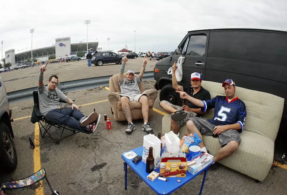 Sweet! Look What You Can Get In The Parking Lots At Buffalo Bills