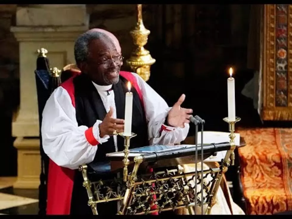 Buffalo&#8217;s Most Reverend Curry Steals The Show At The Royal Wedding