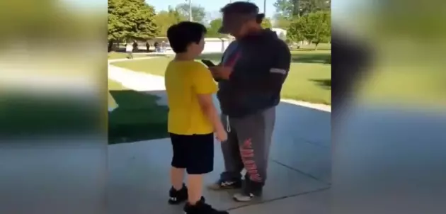 Wow&#8212;Kid Gets Thrown By An Adult After He Punches Him [VIDEO]
