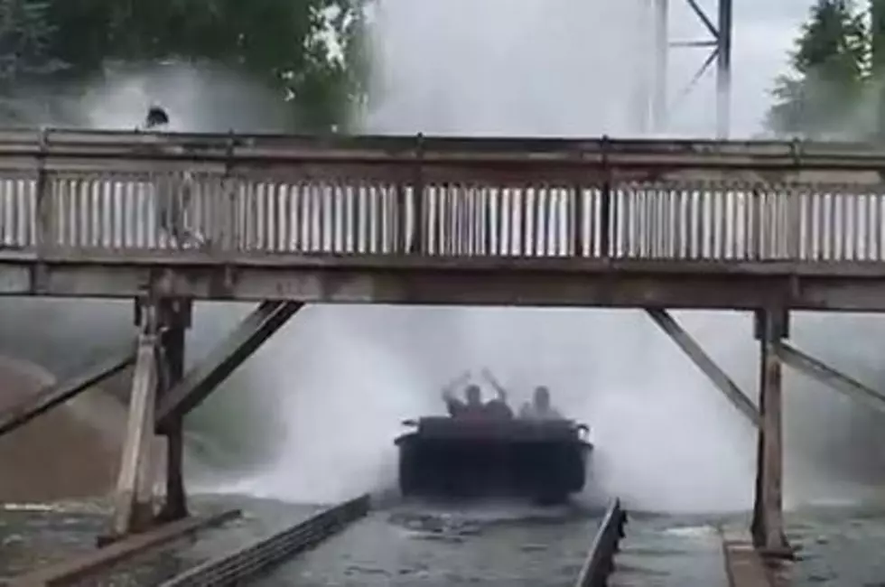 Darien Lake Flume Ride [VIDEO]