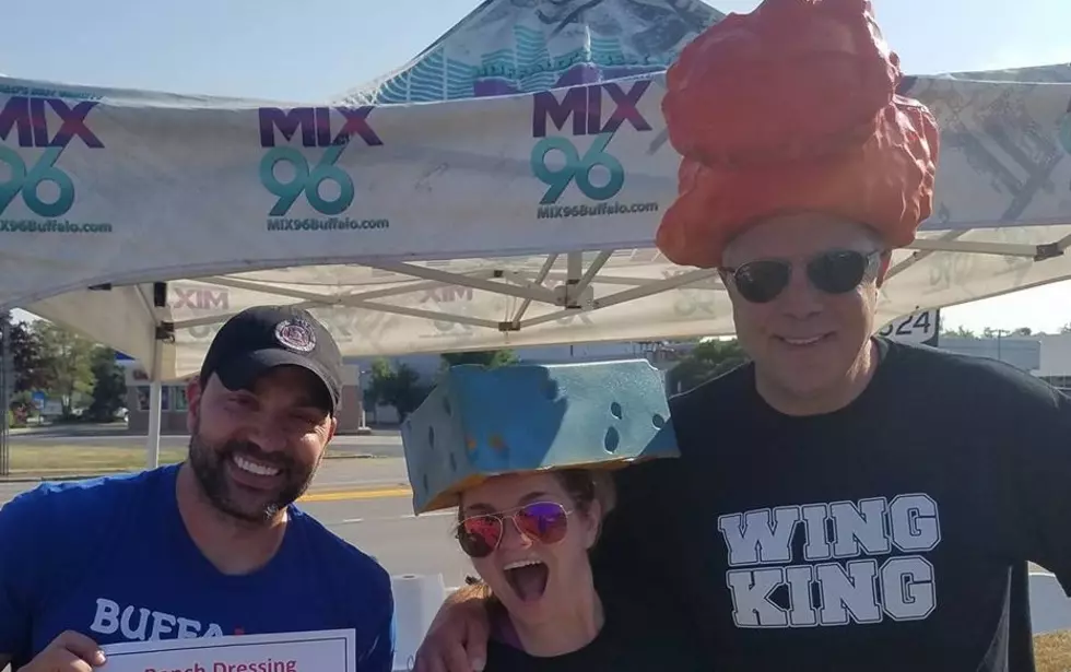 World's Coolest Bachelor Party At Wing Fest 2018