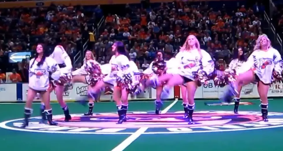 This Buffalo Bandits Cheerleader’s Wardrobe Malfunction Is The Best Thing Ever [VIDEO]