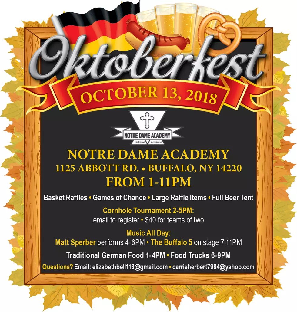 Oktoberfest At Notre Dame Academy