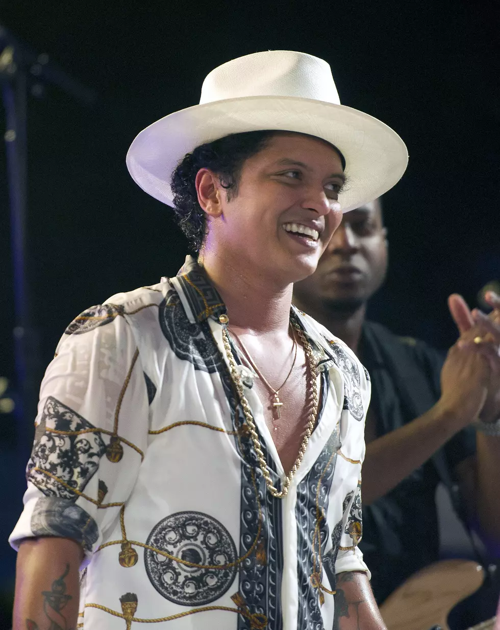 Bruno Mars is in the Holiday Spirit… Are you?