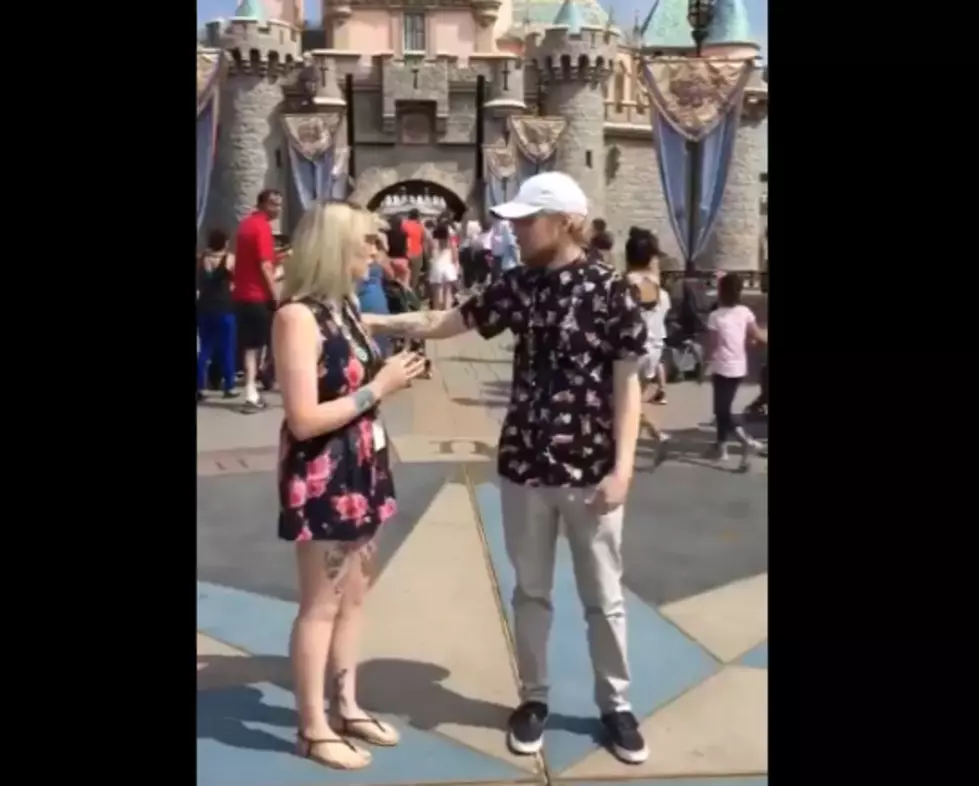Woman Proposes To Her Boyfriend + Wait Until You See What He Was About To Do