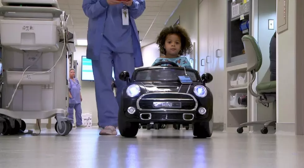 In 2019, Buffalo Kids Will Go Into Surgery in Style To Make Them Feel Better