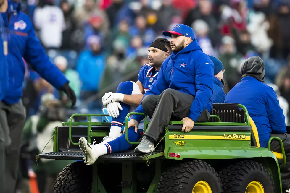 Bills Lose Linebacker For Rest Of The Year