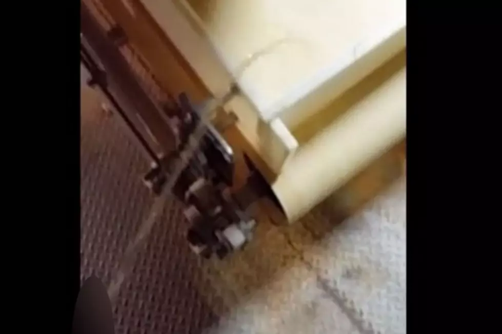VIDEO: Watch A Man Pee On Kellogg&#8217;s Convener Belt