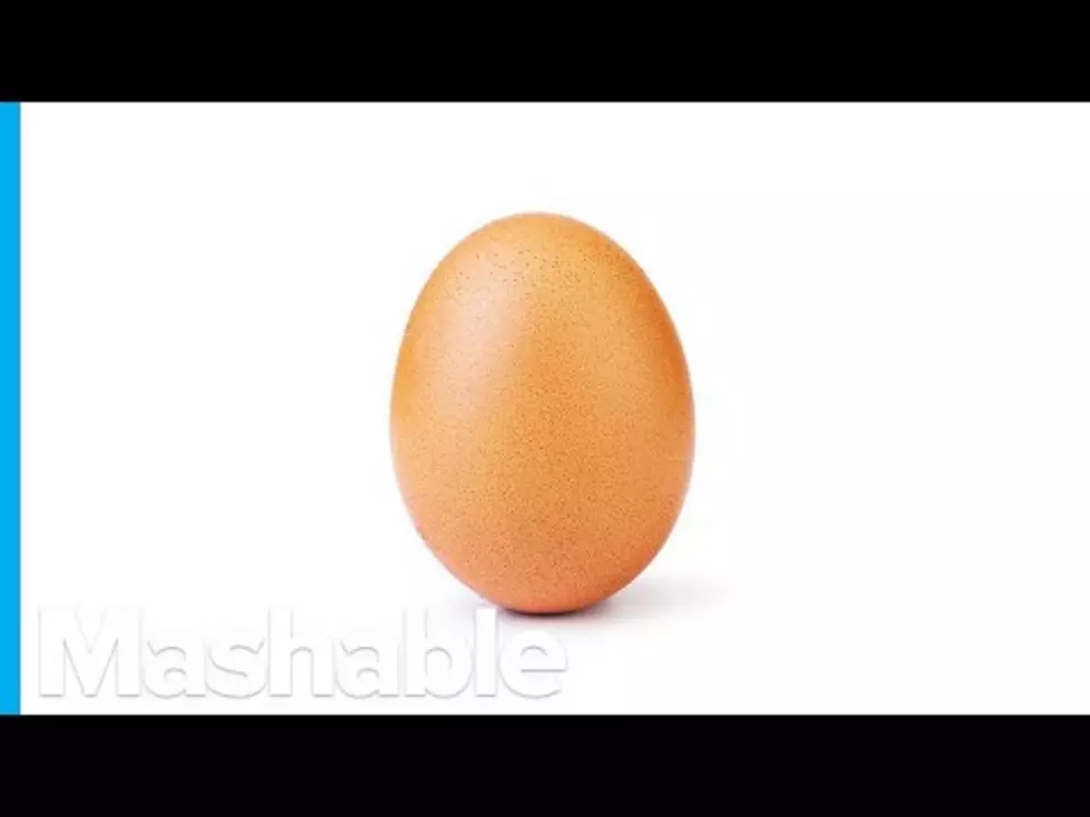 Egg Cracks A New Record On Instragram, Beating Out Kylie Jenner