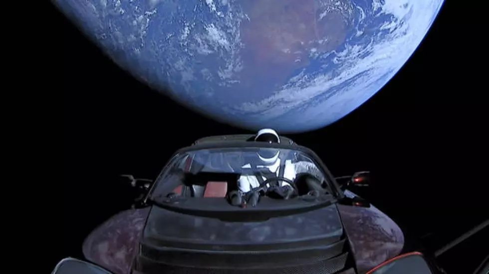 What Ever Happened To That Car In Space