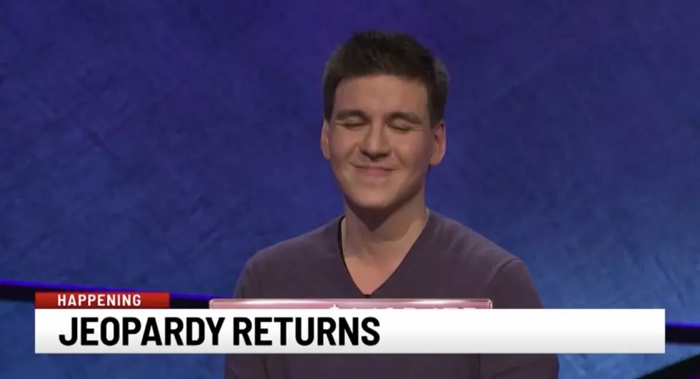 Jeopardy! James Returns