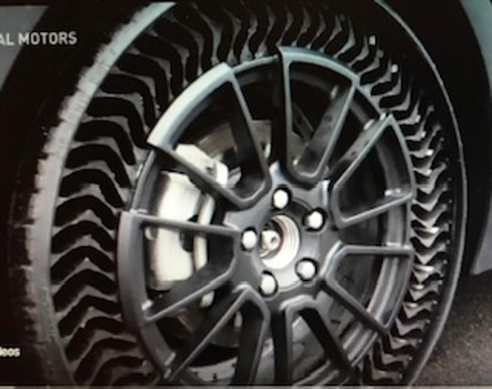 Coming To A Car Near You: Airless Tires