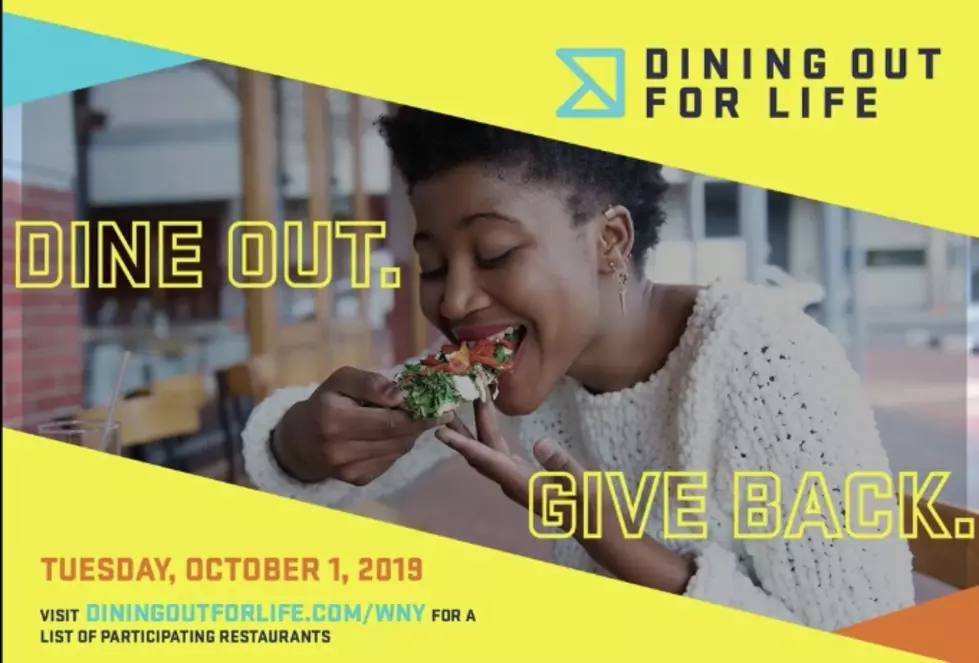 17th Annual Dining Out For Life Is Tomorrow